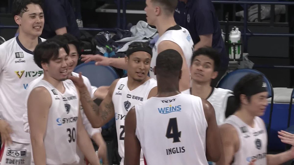 残り4.5秒で逆転！ 横浜BCがFE名古屋との接戦を制す！ 横浜ビー・コルセアーズ 📡バスケットLIVEで見逃し視聴 #Bリーグ #りそなグループ