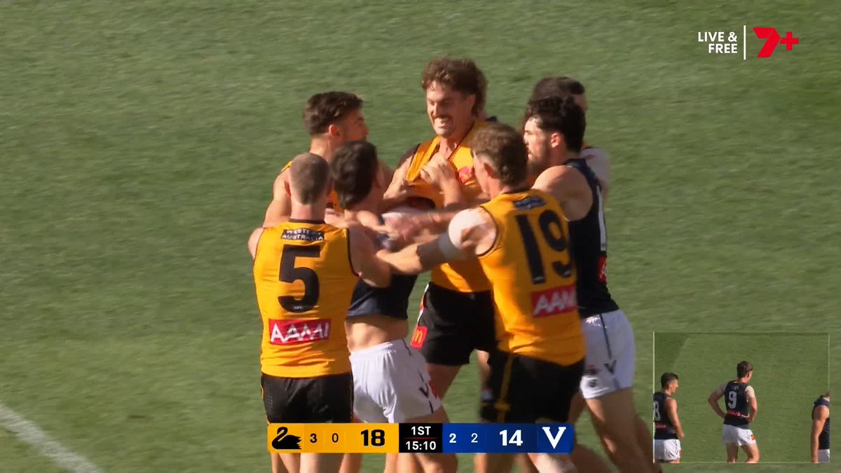 .Port Adelaide FC come get your boys 🥊 #AFLOrigin