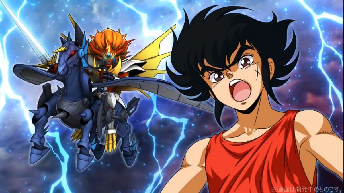 【サンダーベガクラッシュ 戦闘演出紹介】 2月15日開始の『4ステップアップガシャ-その雷は幻に非ず-』に、『獣神サンダーライガー』（大牙剣）の『【SSR】サンダーベガクラッシュ』が登場！！ 戦闘演出を公開します！！！ #スパロボ #スパロボDD