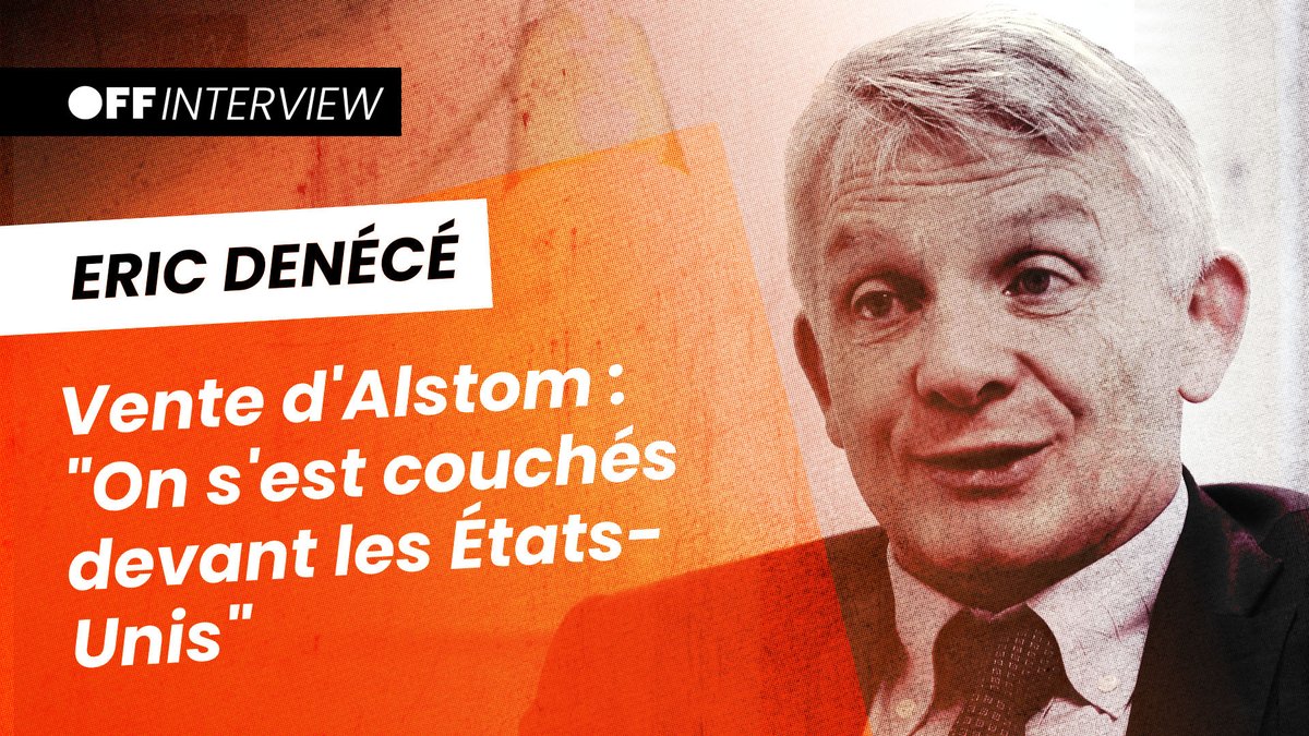 🚨 Archive exclusive Fin 2021, Éric Denécé (décédé en 2025) livrait à OFF sa vision sur la vente de la branche énergie d'Alstom 🇫🇷 à General Electric 🇺🇸, supervisée entre 2012 et 2014 par Macron : « on s'est couchés » face aux États-Unis À voir ici ➡️