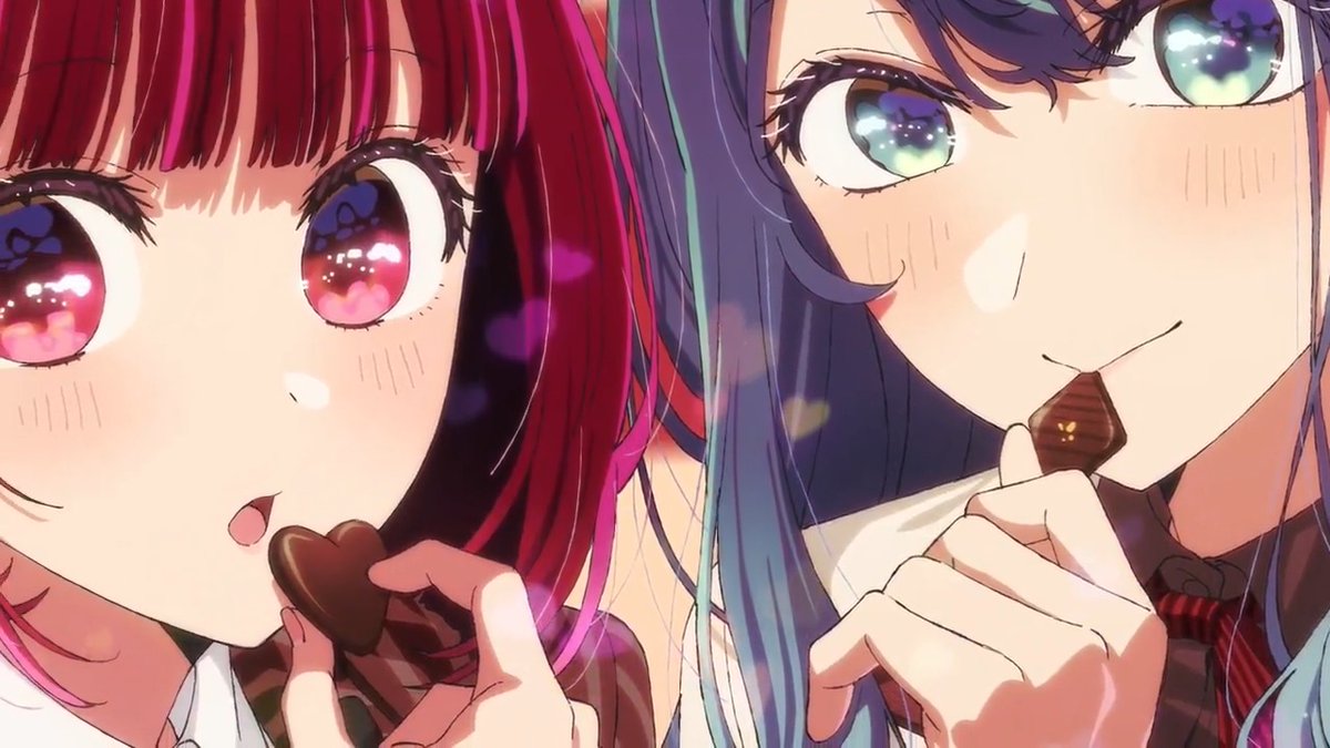 🌟HAPPY VALENTINES DAY 2026🌟 TVアニメ【#推しの子】 #バレンタイン を記念して 有馬かな&amp;黒川あかねを描いた バレンタインビジュアル＆ ここだけの新規ボイスを使用した 特別動画を公開🌟 #ハッピーバレンタイン #HappyValentinesDay2026 ▼YouTubeはこちら▼