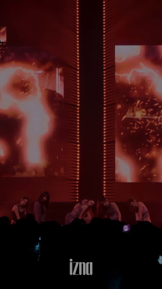 ⏪izna 1st FAN-CON <Not Just Pretty> Rewind #2 #izna #이즈나 #MammaMia #SASS