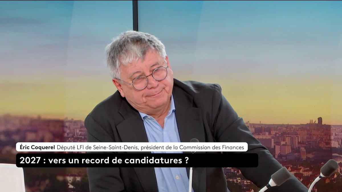 🔴 Bruno Retailleau, candidat à la présidentielle : "C'est une candidature d'extrême droite (...) En réalité, ce genre de personne politique prépare une espèce de fusion entre la droite et l'extrême droite, ce qui est extrêmement dangereux". 🗣 Eric Coquerel, député LFI.