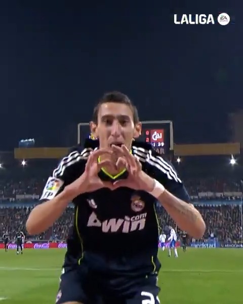 🫶 Un 'Angel' nacido el día de San Valentín. ¡Feliz 38º cumpleaños, Di María! LALIGAEASPORTS | LALIGAHistory