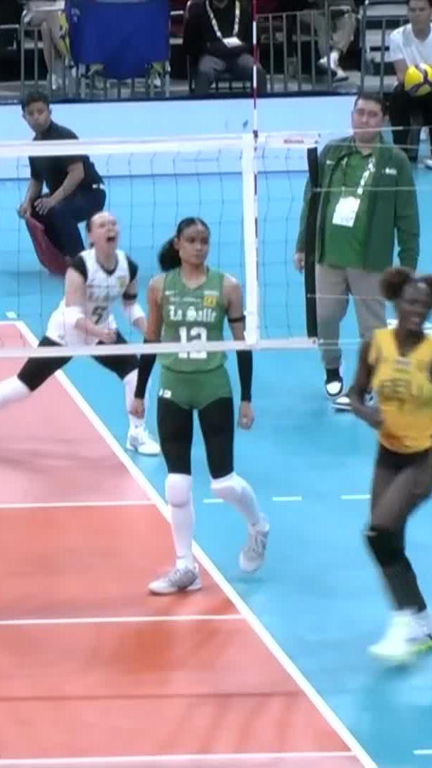 SWAG CANINO ENERGY ONLY 😤 #UAAPSeason88 #LegendsStartHere #StrengthInMotionHopeInAction