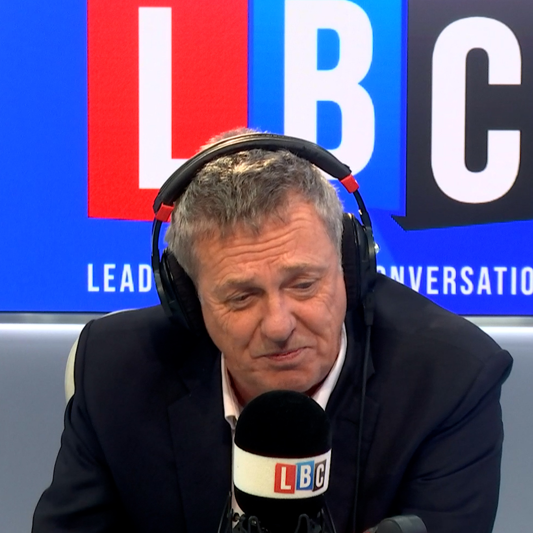 ‘You’re making the argument that going after migrants and shooting US citizens is a way to bring down crime!’ Matthew Wright loses it as caller Jimmy attributes the fall in US murder rates to lowered migration.