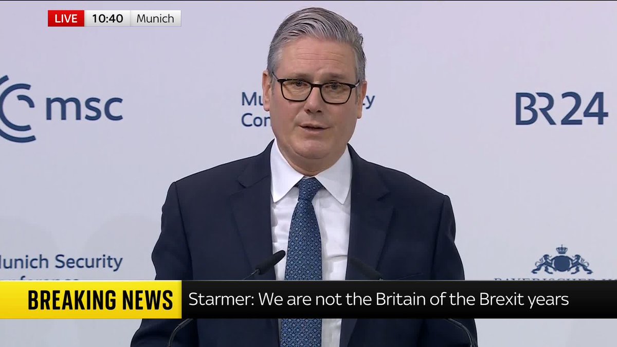 BREAKING: Starmer announces the UK will deploy its carrier strike group to the North Atlantic. 📺 Sky 501, Virgin 602, Freeview 233 and YouTube