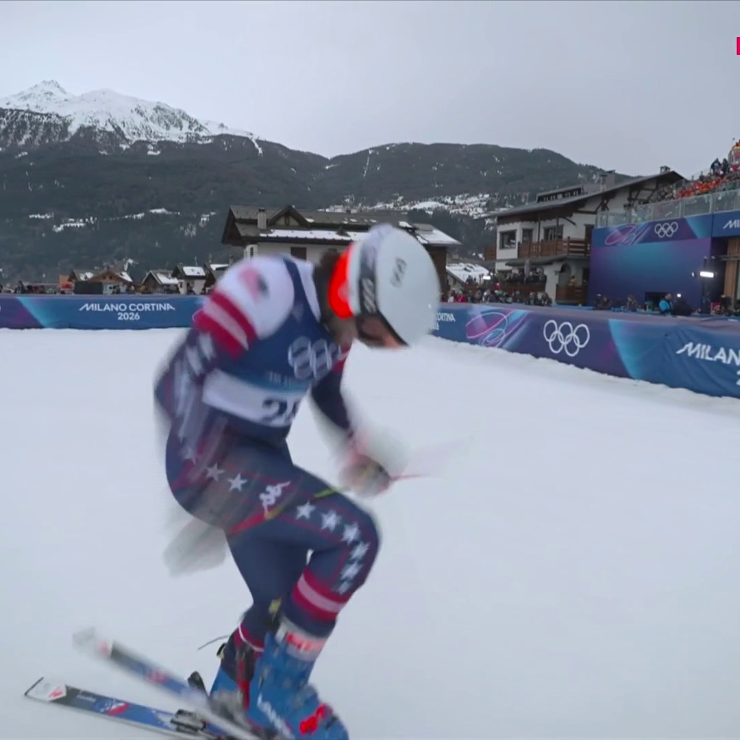 "Et il n'arrive même pas à casser le bâton" : Ryder Sarchett nous offre un joli fail à l'arrivée, FX Rallet ❄️ sans pitié 😁
