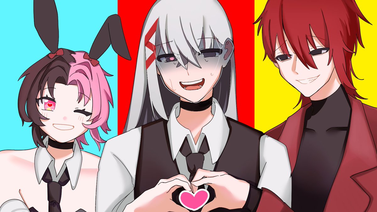 バゥムクゥヘン・エンドロゥル/Amala様 社不3人で歌わせて頂きました #cover