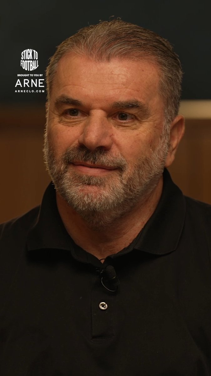 Ange making sure nobody forgets that Europa League trophy! 😂