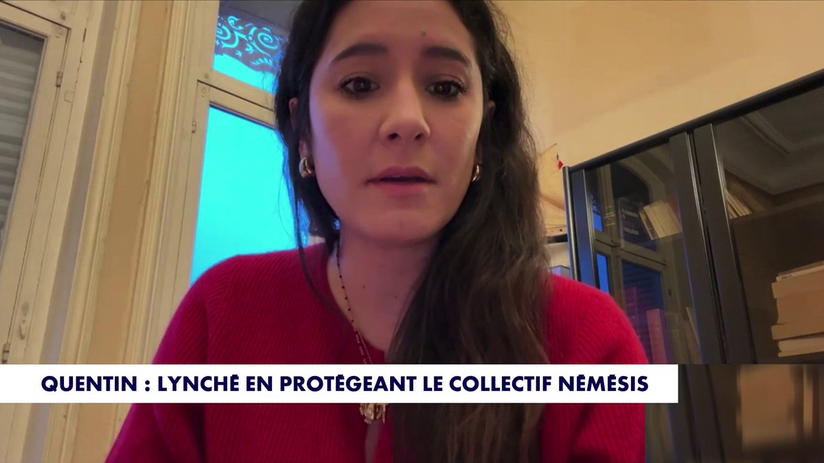 Anaïs du collectif Némésis détaille : «Une de nos militantes a été étranglée et mise au sol par un homme, en parallèle (...) Quentin a reçu une balayette et s'est écrasé le crâne contre le sol avant de perdre connaissance chez lui, plus tard», dans #LaMatinaleWE