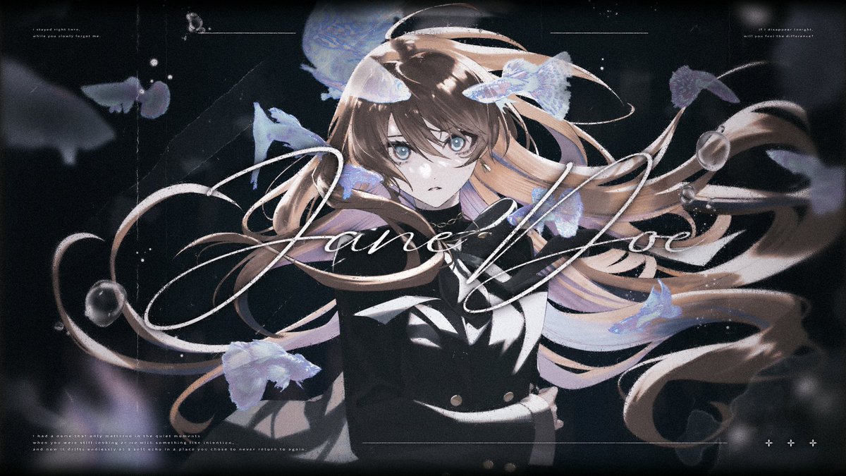 💽 JANE DOE（米津玄師, 宇多田ヒカル）- 多々星カイリ cover Full #歌ってみた #多々星カイリ