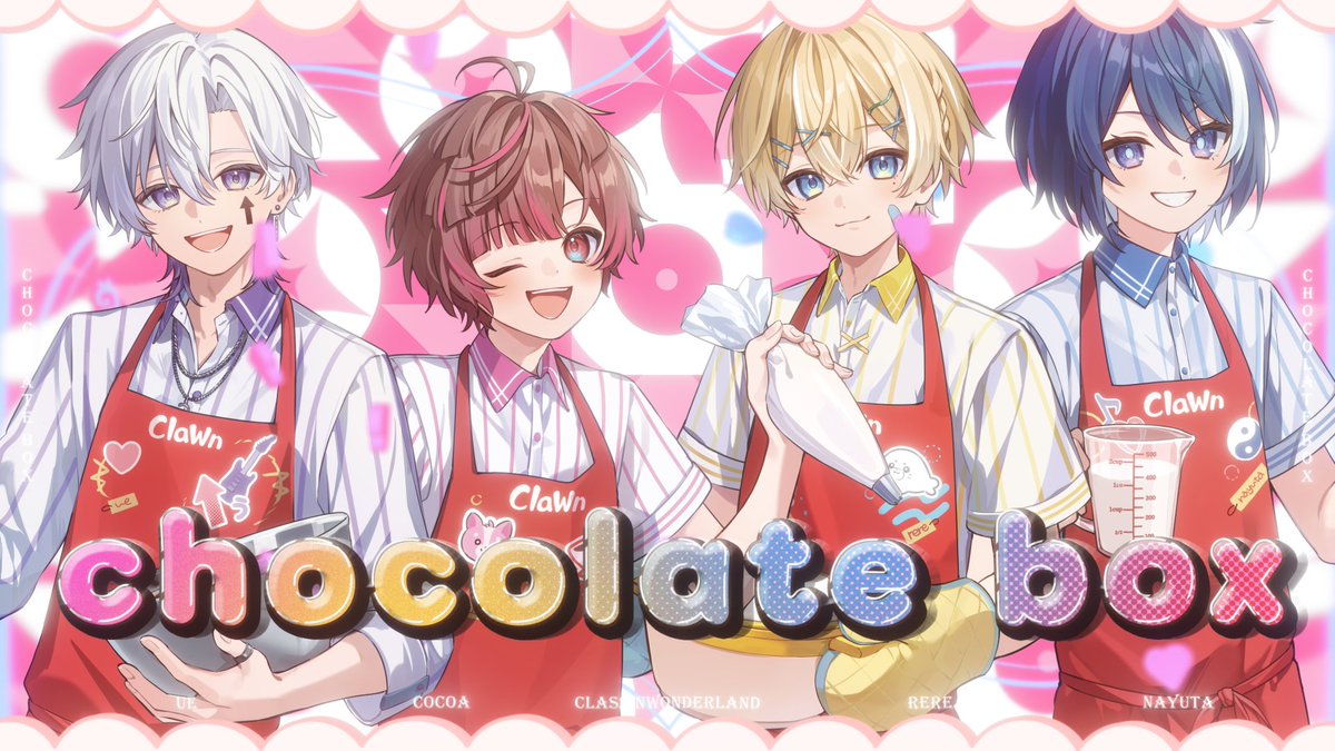 chocolate box / くらわん (cover) 「甘い甘い 恋の魔法箱」 🍫full