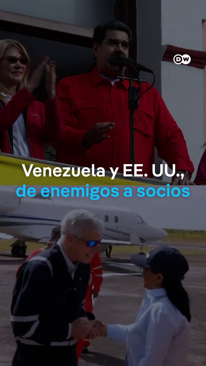 🇻🇪🇺🇸 | Hace apenas cuarenta días, Estados Unidos y Venezuela eran enemigos declarados. Hoy negocian petróleo, reanudan relaciones diplomáticas y coordinan visitas oficiales.