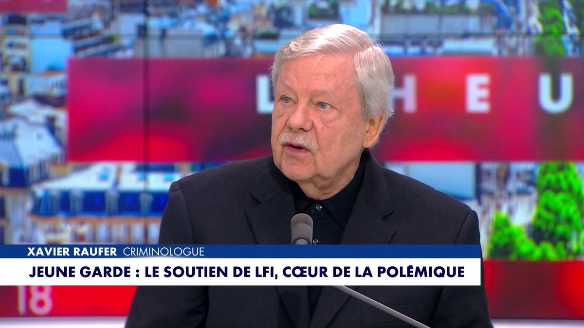 «Le fait que l'extrême gauche est violente est un phénomène séculaire», estime Xavier Raufer dans #HDPros
