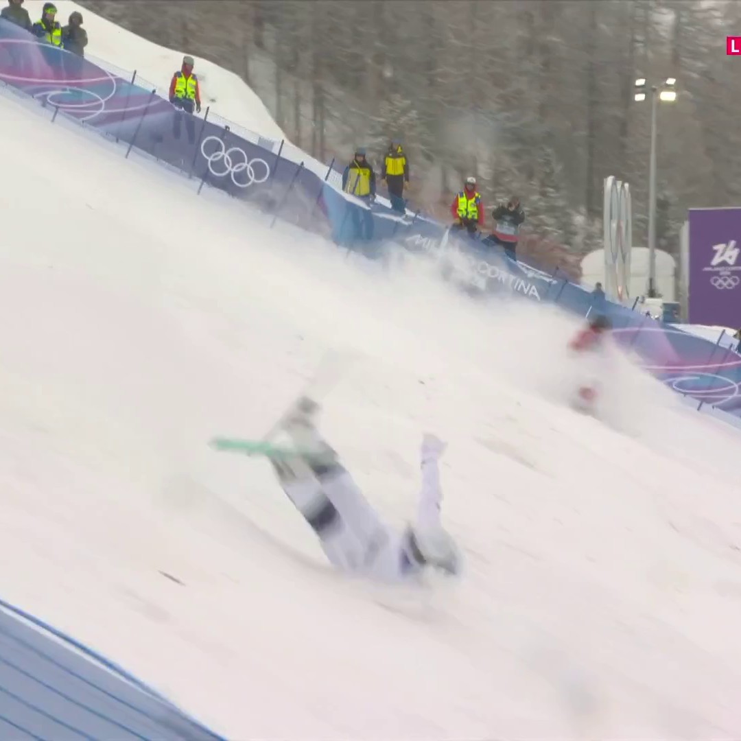 𝐋𝐀 𝐃𝐈𝐍𝐆𝐔𝐄𝐑𝐈𝐄 (et la défaite en demi-finale de Perrine Laffont, qui jouera le bronze 🥺) #MilanoCortina2026