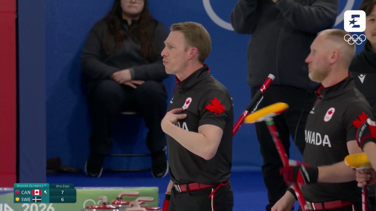 🤬 "Que te jodan" La bronca viral en el Canadá-Suecia por una acusación por trampas del equipo americano. #MilanoCortina2026
