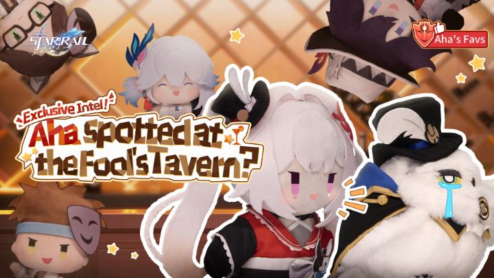 Aha's Favorites: Looking for Aha Special Program| Honkai: Star Rail Savor a special joke blend, seek the traces of Aha. This time, the host invites you all to join the journey to the legendary "World's End Tavern," where you will seek the whereabouts of The Laughter among THEIR followers... Aha actually showed up in Planarcadia? Some juicy gossip about the Aeons? To think that what Aha fears most is actually...? Catch all the excitement in this episode of Looking for Aha! —————————————————————— ▉ Aha added this video to the "Mealtime Variety" favorites 3 seconds ago ୧(´▽` )૭ User "Ireallymissyouatthetavern" commented 6s ago: I've always liked the host. Didn't expect 'em to be even better looking in the flesh than on the net! User "Ahahaha" commented 10s ago: Can't wait for Aha's universe-wide launch. Ahamen. #HonkaiStarRail