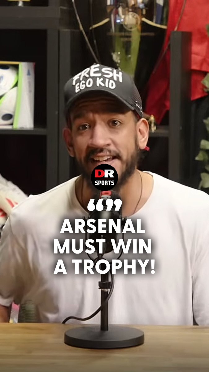 Arsenal Must Win Silverware to Validate Their Status! 🏆 Get unlimited data, calls, and texts for just £16 a month! Switch now to Rocket Mobile 👉 #ad UK only. T&Cs apply. #LiveAtFive #Arsenal #Tottenham