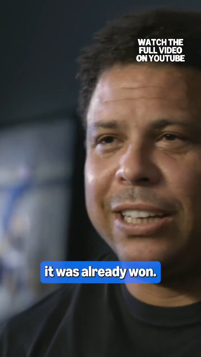 It's 15 years to the day since 'O Fenômeno' Ronaldo retired 🇧🇷 Here is he on going 1v1 with a keeper & Diego Simeone's influence ❤️
