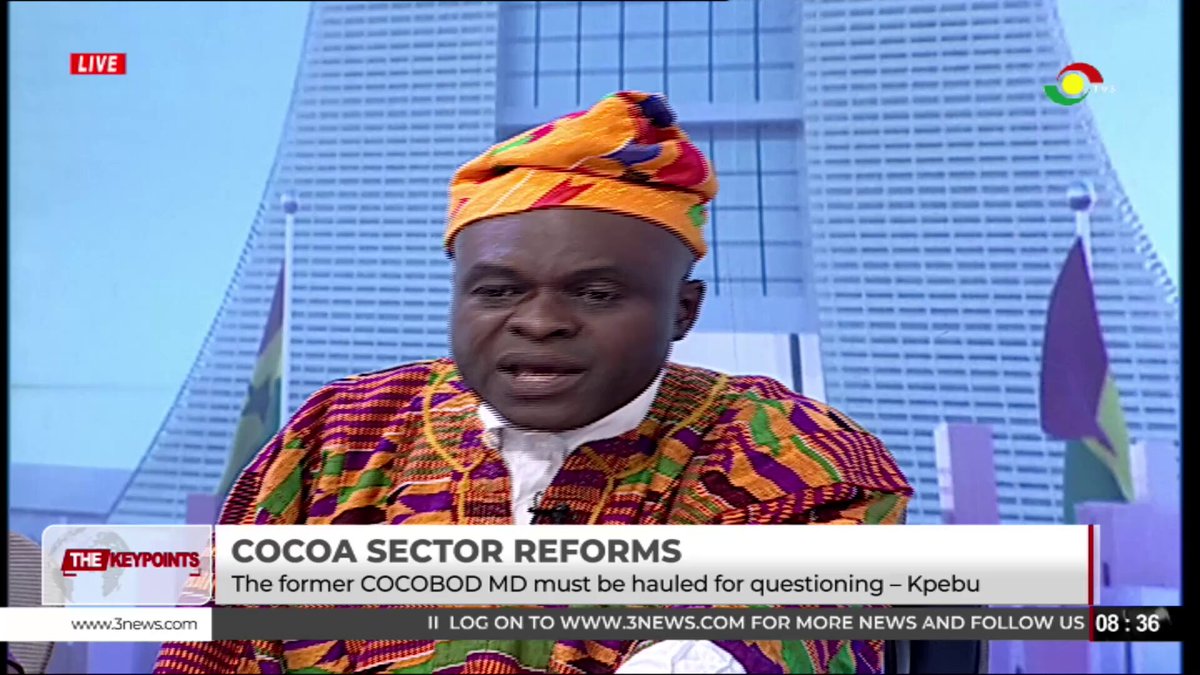 The NPP is looking to put pressure on this government to go back to the IMF after creating the mess. Credit us with a modicum of intelligence. - Lawyer Martin Kpebu reacts to minority press conference on cocoa sector crises. #TheKeyPoints #TV3GH