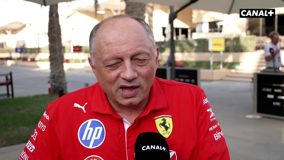 "Ce qui était crucial, c'est la fiabilité. Ça, c'est bien. On a pas de gros loup, ça réagit assez bien, ça corrèle bien avec la soufflerie" Fred Vasseur fait le bilan des tests de la Scuderia 🔴 #F1
