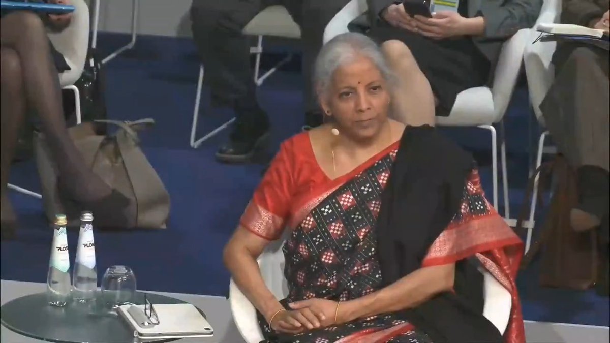 India will continue to invest in renewable energy, and we have been steadily building on that commitment. Carbon capture strategies have been funded in the Union Budget 2026–27 so that they can be implemented across the country. They are being incentivised. Furthermore, we have achieved two-thirds of our nationally determined commitments in the renewable sector and that too four years ahead of the target date. – Smt. Nirmala Sitharaman in Munich, Germany