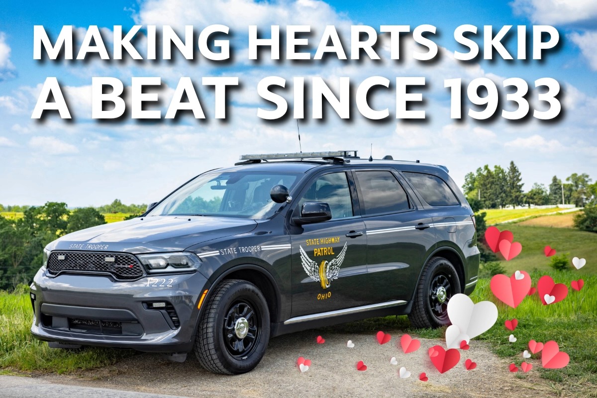 Wishing you a SAFE and Happy Valentine's Day! ❤️