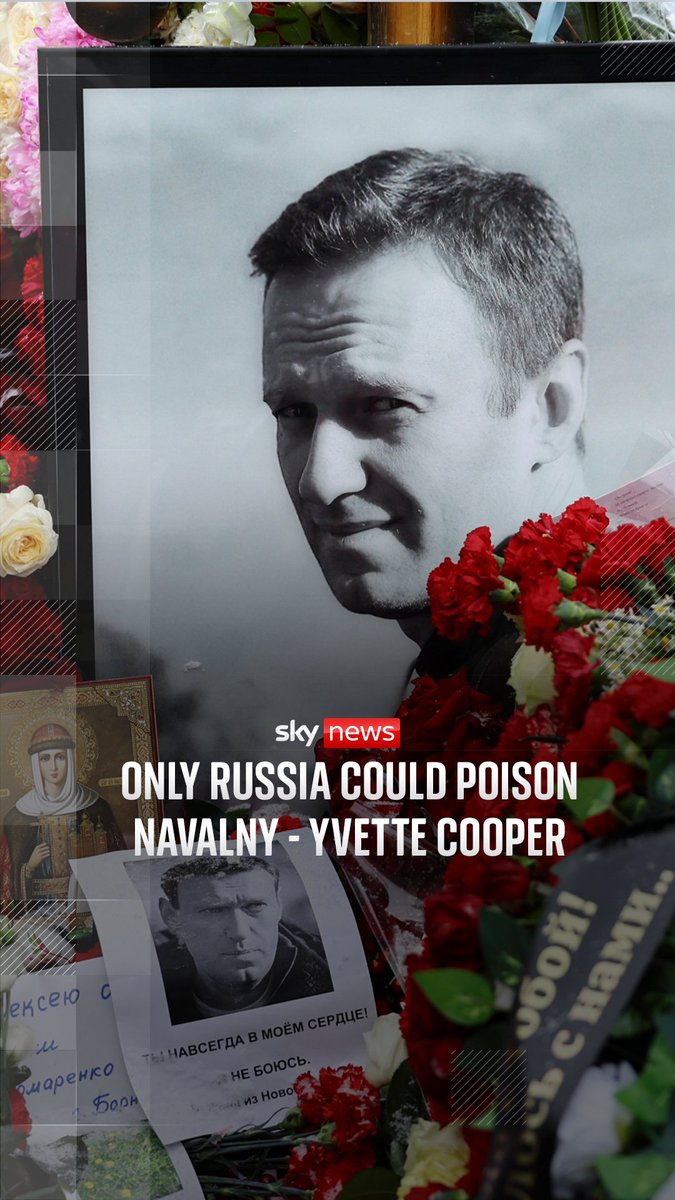 Russian authorities have previously claimed the dissident's death was not suspicious but had been caused as a result of "combined diseases". But Yvette Cooper said the UK and its allies had been working "with fierce determination" to establish what really happened.