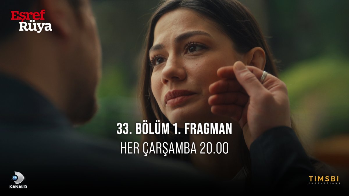 “Benim Rüya’m da, hayalim de, hakikatim de sensin.” #EşrefRüya yeni bölümüyle çarşamba 20.00’de #KanalD’de, tv yayınından bir gün sonra ise Prime Video’da sizlerle. @kanald TİMSBİ Productions