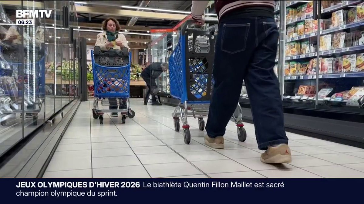 🛒💩 72% des caddies testés dans les supermarchés présentent des traces de bactéries fécales, selon une étude. (BFMTV)