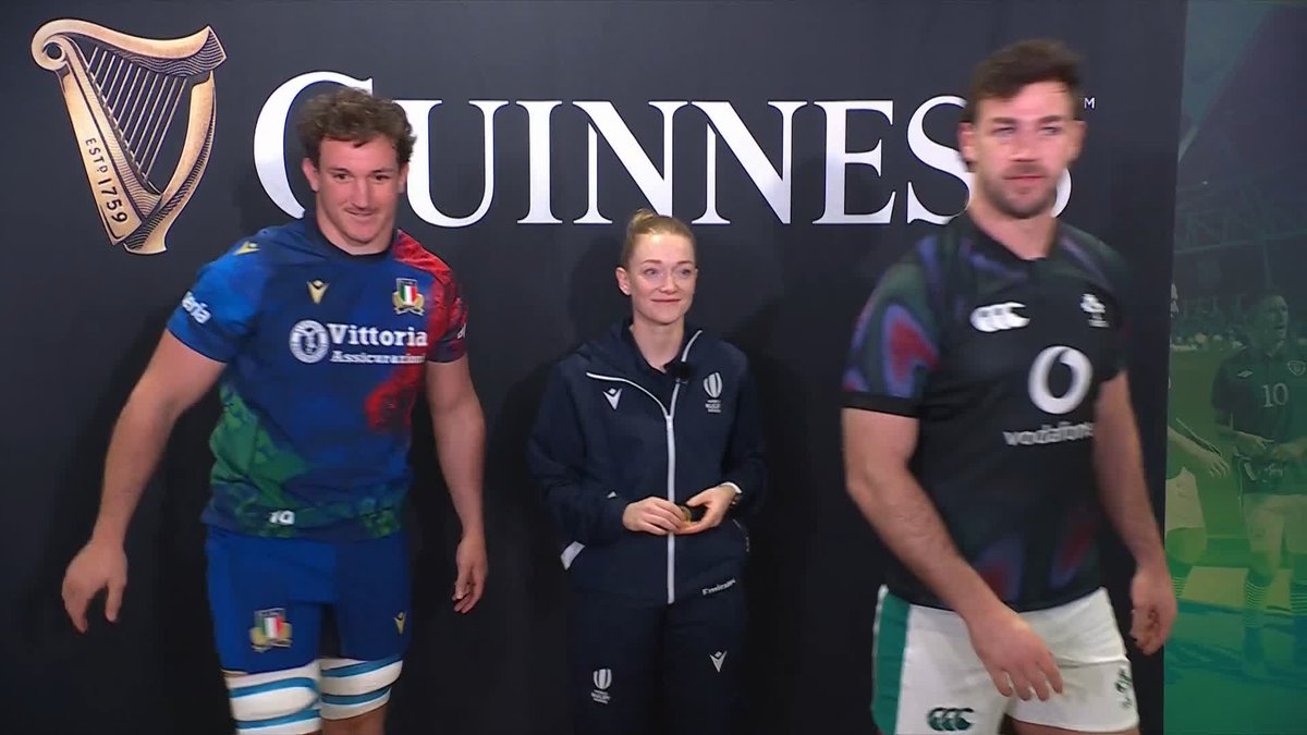 History in the making at the Aviva 🏟️✨ Congratulations to Hollie Davidson, who will become the first woman to referee a men’s #SixNations match as Ireland take on Italy 🍀🇮🇹