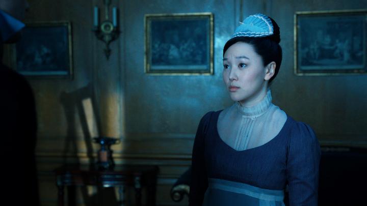 The elusive Lady in Silver pales in comparison to that of Miss Sophie Baek 👀 I'm all in when Part 2 of Bridgerton Season 4 premieres this February 26! #Bridgerton #LukeThompson #YerinHa
