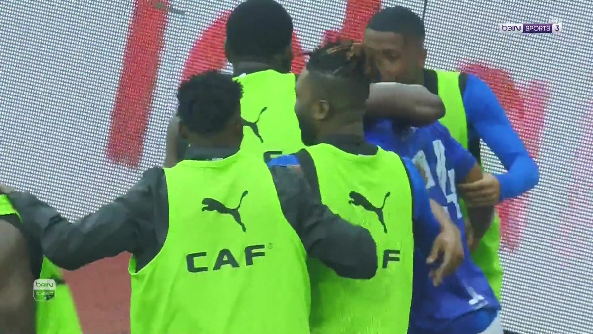 ستيفن إيبويلا يفتتح التسجيل للهلال السوداني #دوري_أبطال_إفريقيا