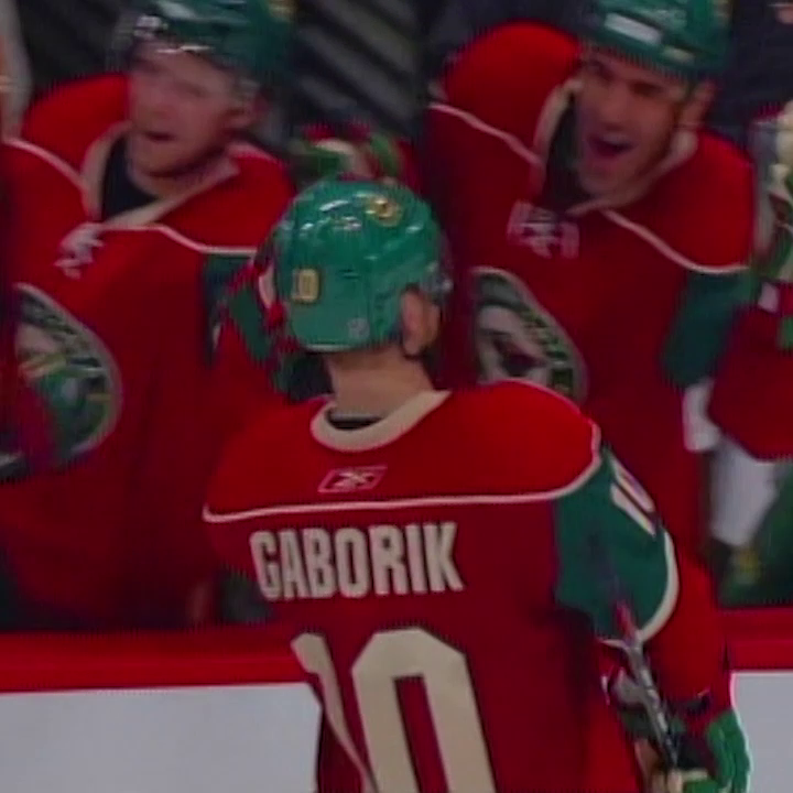 Marián Gáborík turns 44 today. Has the most goals in #mnwild history (219) and hat tricks with nine…in 2007 he scored 5 goals in a game with an assist. It remains the most points ever in a game by a Wild player.