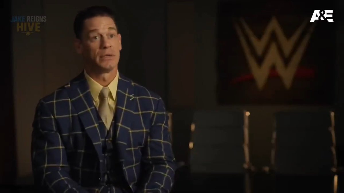 John Cena and Dave Bautista talking about each other: “John was never unfair to me. I treated him with respect and he treated me with respect.” “Dave had his struggles and he persevered. I’m very proud of what he’s done.” The respect they have for each other is beautiful ❤️