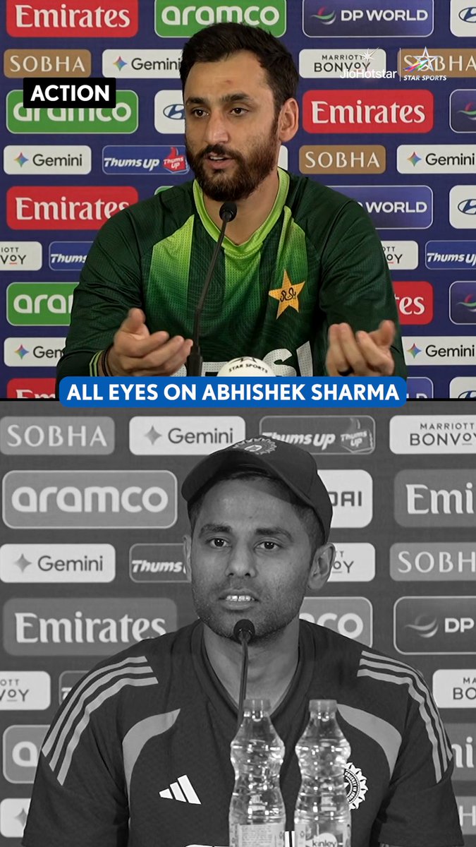 SURYAKUMAR YADAV 😂🔥 - Abhishek Sharma will be back to tomorrow...!!!!