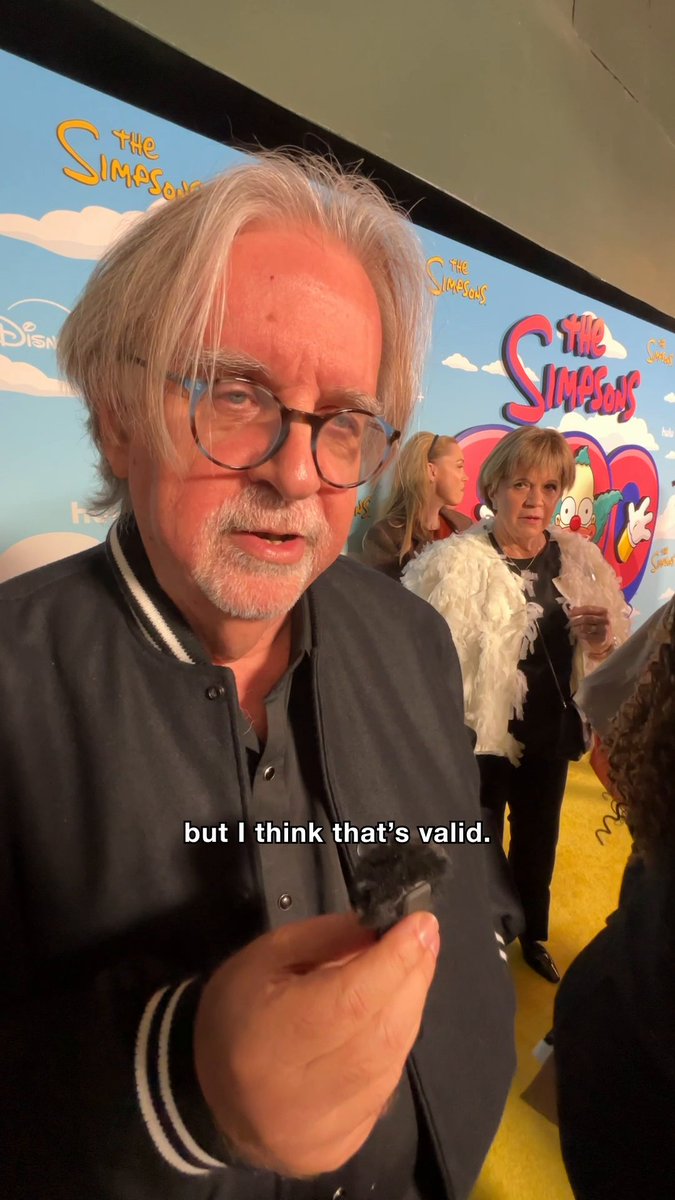 Matt Groening’s message to you! 💛