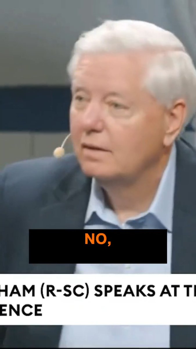 🇮🇷🇺🇸: Even Senator Lindsey Graham Rejects Reza Pahlavi to Lead Iran Amanpour: "Do you put your support behind Reza Pahlavi?" Graham: "No." Pahlavis face DROPPED after hearing that... If Trump had selected Pahlavi, Graham would have signaled it.