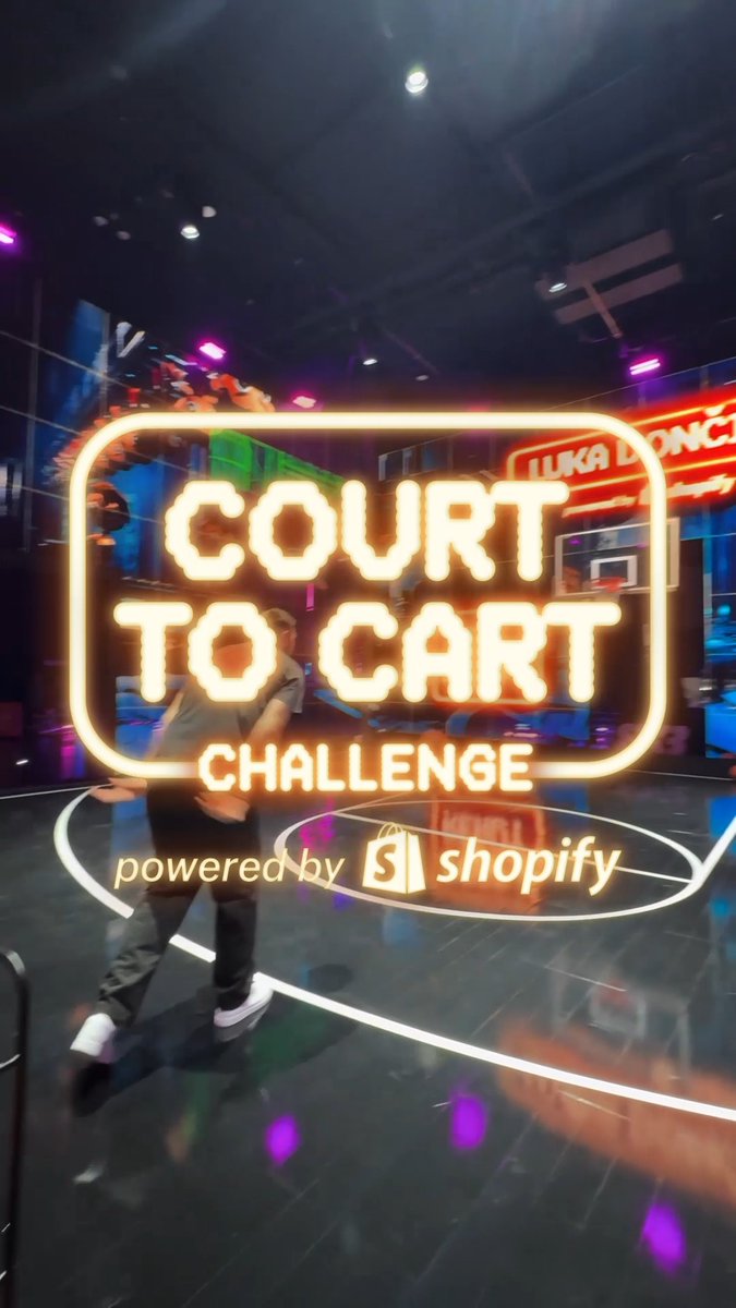 .Luka Doncic just launched 77x on Shopify, debuting it with a massive pop-up at NBA All-Star Weekend. We built the Court to Cart Challenge: make a trick shot, win a product. 🏀 Fans scanned a mobile Fan Pass to start the experience 🏀 Each hoop unlocked a different product 🏀 Make the shot, and the prize synced instantly to their pass 🏀 Staff scanned the pass using a custom Shopify POS extension Dream up a world-class experience one week. And ship it the next.