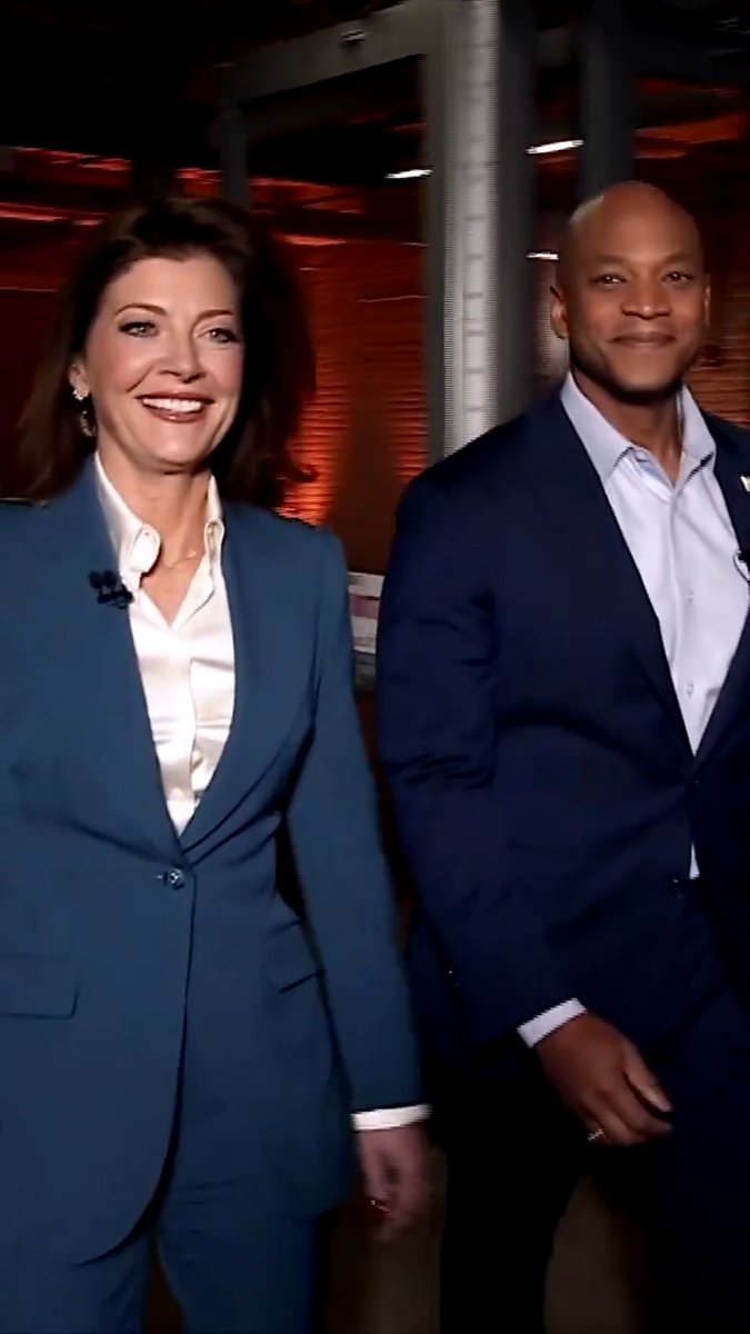 A candid conversation with the governor of Maryland Governor Wes Moore. Watch “CBS News Things That Matter: A Town Hall with Governor Wes Moore” hosted by Norah O'Donnell 🇺🇸 this Sunday at 8 p.m. ET, right after 60 minutes, on CBS.