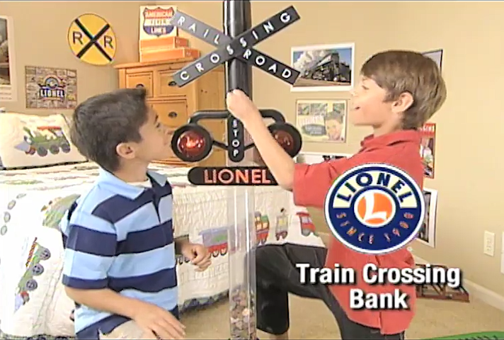 Lionel Coin Bank commercial (2000s)