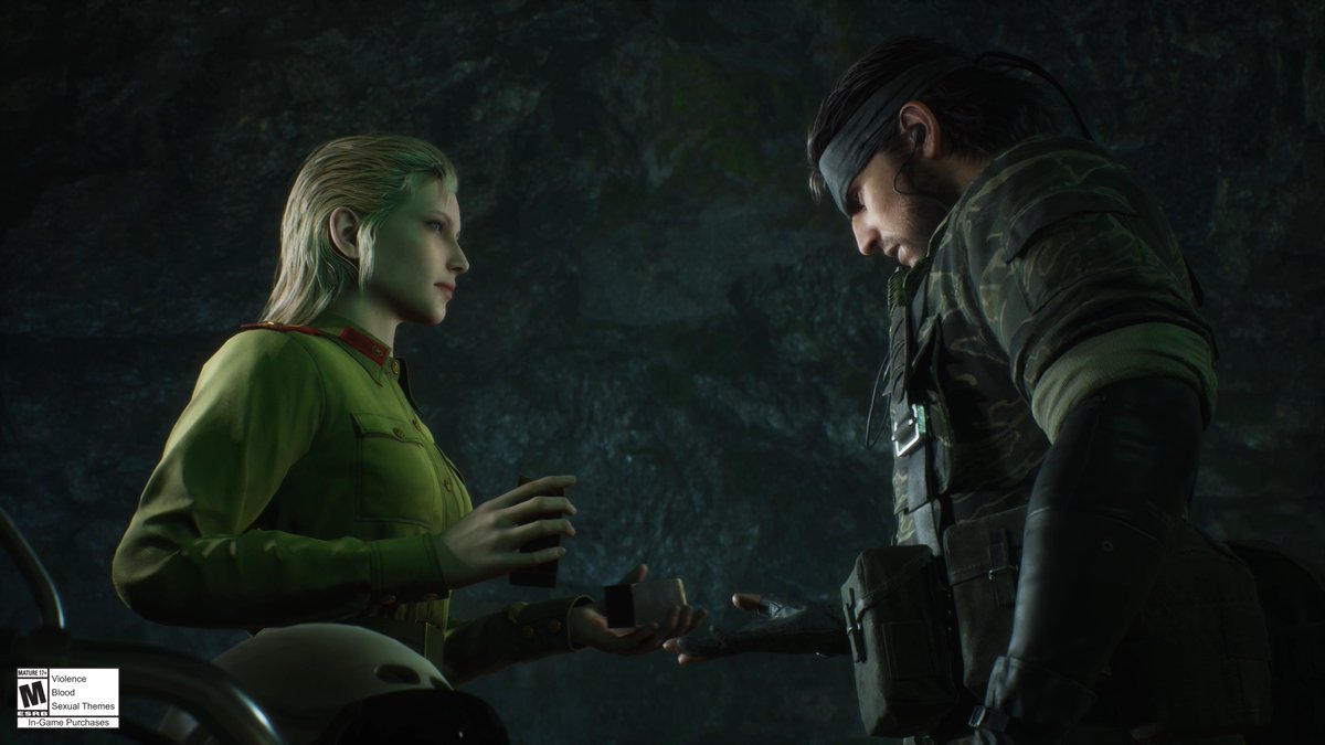 The chemistry between us feels...explosive. 💥 Happy Valentines Day! 🐍💚 #MetalGearSolid #MGSDelta