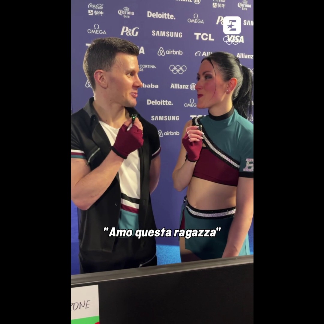 Un amore nato sui pattini tra i nostri Charlène Guignard e Marco Fabbri 🥰❤️⛸️