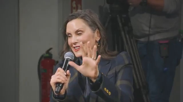 During a "foreign policy" panel in Munich, Gretchen Whitmer said AOC knew more about foreign policy than her. She struggled to answer about Ukraine and even looked to a Trump ambassador for an answer. This is the Gretchen Whitmer the Michigan media has insulated for 8 years.