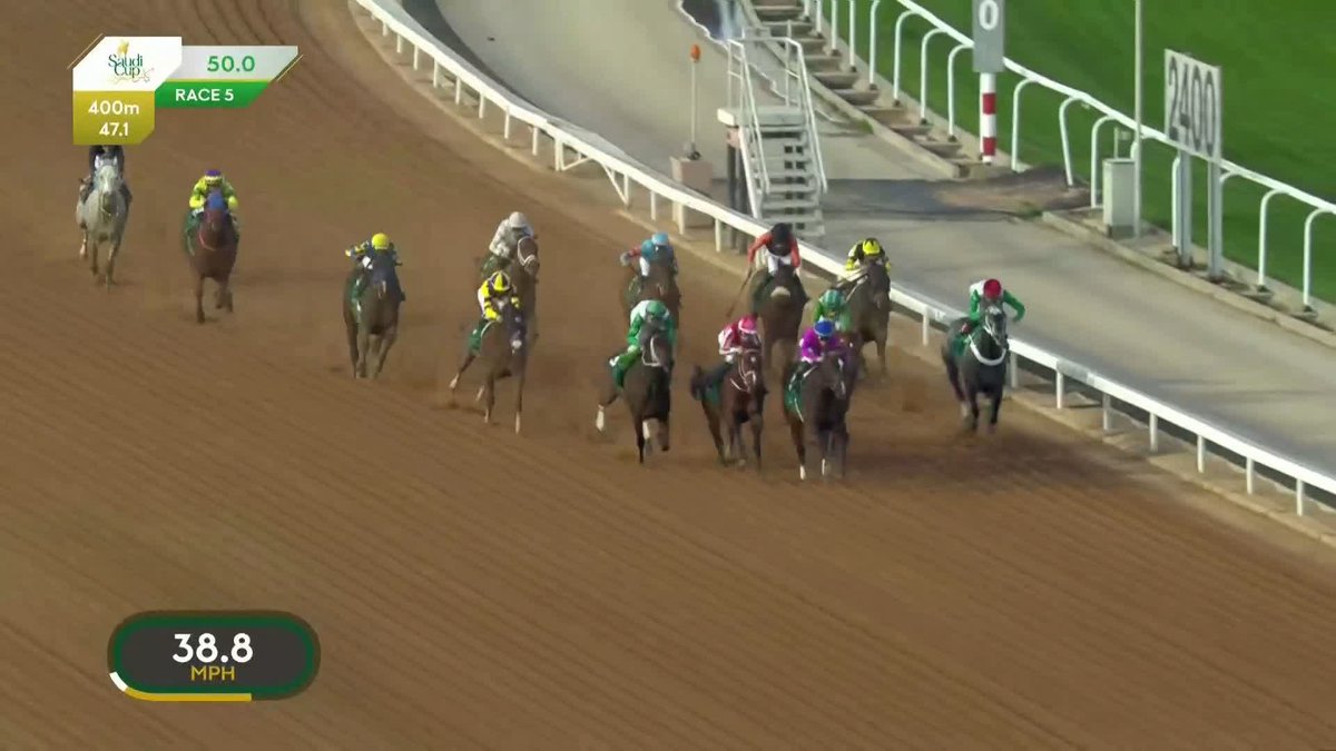 Nice turn of foot from US raider Imagination 🇺🇸 The Saudi Cup | 🇸🇦