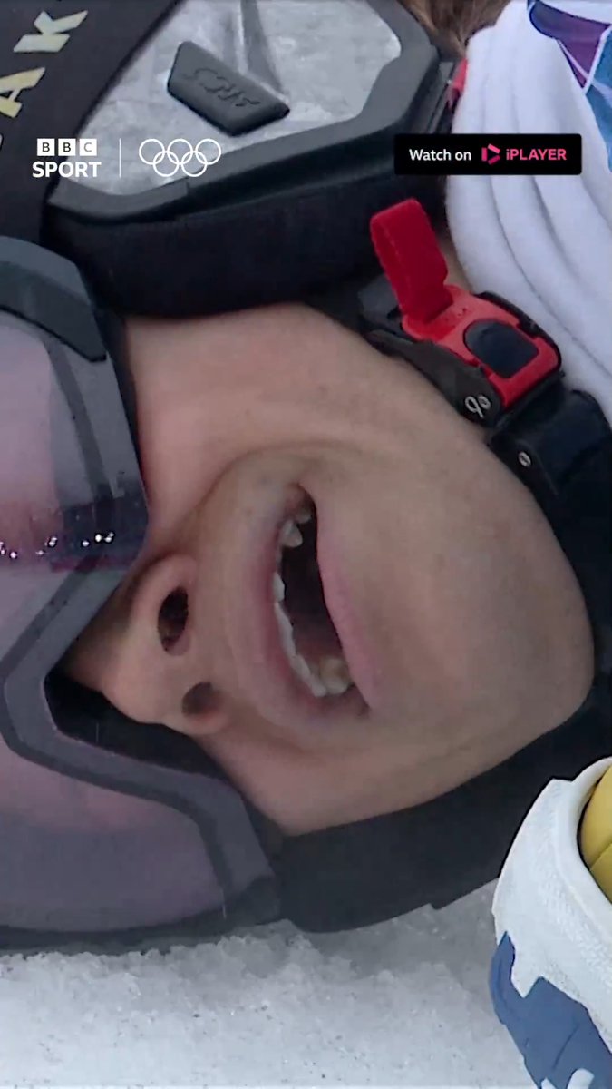 Brazil's FIRST EVER Winter Olympics medal - and look what it means! 👏🇧🇷🥇 Lucas Pinheiro Braathen took gold in the men's giant slalom skiing ⛷