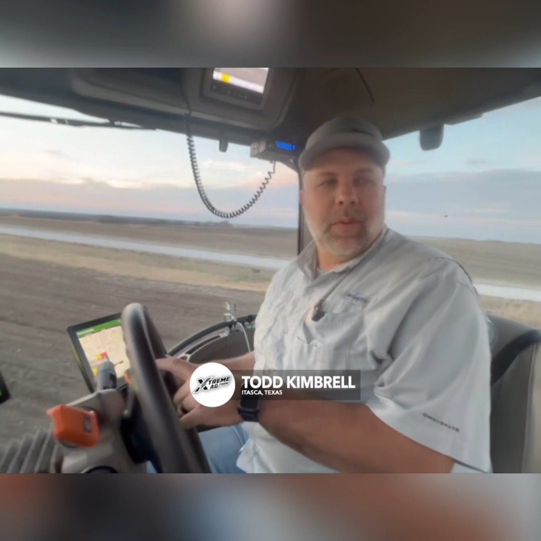Todd is planting corn. And yes, he says he is crazy. But what if he isn't??? #texasfarm #xtremeag #farmlife #plant26