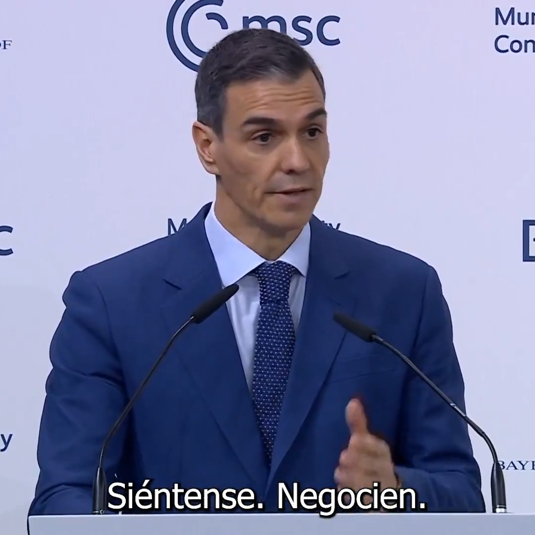 Europa debe reforzar sus capacidades de defensa para proteger nuestra libertad y nuestro modo de vida, y garantizar la seguridad de nuestros socios. Pero seamos claros: el rearme nuclear no es el camino.
