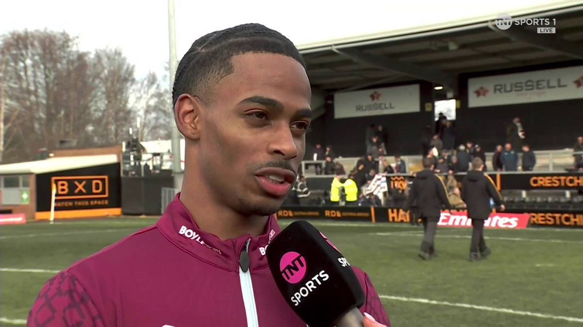 "I'm in a good space lately. After my injury I'm just happy to be back." 💪 FA Cup Player of the Match Crysencio Summerville reflects on his display 🗣️ 🎙️ Olivia Buzaglo 📺 TNT Sports &amp; discovery+ UK